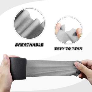 Bande de sport pré-enveloppement en <span class=keywords><strong>mousse</strong></span> athlétique <span class=keywords><strong>pour</strong></span> chevilles poignets mains genoux - Product Image 4