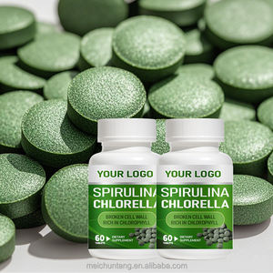 טבליות ספירולינה אורגנים הוללים למבוגרים תוספי צמחים לא לנשים בהריון - Product Image 1