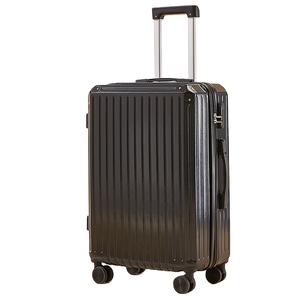 Valises de voyage <span class=keywords><strong>avec</strong></span> <span class=keywords><strong>chargeur</strong></span> <span class=keywords><strong>USB</strong></span> ABS 4 roues pivotantes 20/24/26 pouces - Product Image 3