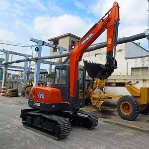 Offre Spéciale – Mini-Excavatrice sur Chenilles d'<span class=keywords><strong>Occasion</strong></span> Doosan DH55-7 de 5 Tonnes – Compacte et Flexible pour Aménagement Paysager – Prix Usine – Digger d'<span class=keywords><strong>Occasion</strong></span> - Product Image 4