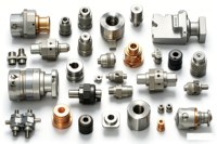 Pièces usinées CNC en acier de haute précision pour l'usinage et le polissage d'équipements d'automatisation industrielle