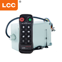 Control Remoto Industrial Inalámbrico a Prueba de Explosiones LCC BQ800 para Grúas, Minería y Áreas Peligrosas