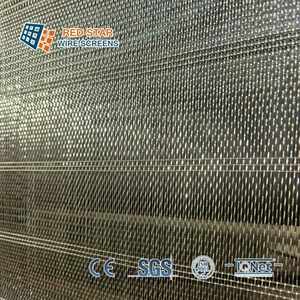 Grille <span class=keywords><strong>de</strong></span> fil <span class=keywords><strong>de</strong></span> piano tissée à armure plate, auto-nettoyante, anti-blocage, à grande surface d'ouverture, à fente allongée, pour <span class=keywords><strong>sable</strong></span> <span class=keywords><strong>de</strong></span> quartz, haute résistance à l'usure - Product Image 4