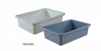 Caja de mano de utilidad de cocina comercial Square PP Bus Janitorial Storage Lavabo Inyección Restaurante Hotel Restaurante Suministros