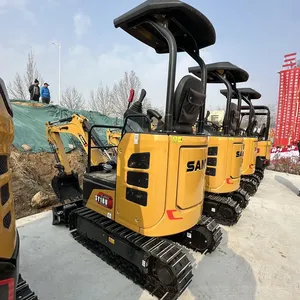 Mini Excavadora de Alto Rendimiento de Una Tonelada y Ocho Cilindros, Suministro Directo de Fábrica, Mejor Precio, Confiable, SY18U - Product Image 4