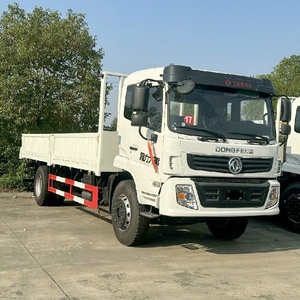 รถบรรทุกตู้แห้งแบบมีรั้ว DENGFENG 4x2 10 ตัน รุ่นใหม่ สำหรับขาย - Product Image 4