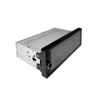 Lecteur multimédia de voiture Linux ISO System F133 SUNPLUS-8268K Solution 6,86 pouces, résolution 1280*480, écran tactile MP5, port Type C, stéréo