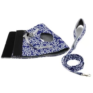 Arnés para gatos, chaleco reflectante azul, tamaño pequeño, para caminar, cinturón de tracción, suministros para mascotas - Product Image 1