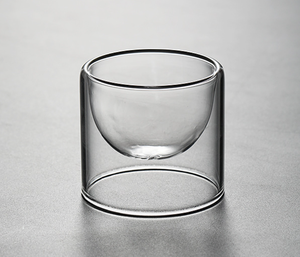 Portavelas <span class=keywords><strong>de</strong></span> Vidrio Transparente <span class=keywords><strong>de</strong></span> Doble <span class=keywords><strong>Pared</strong></span>, Resistentes al Calor, Recipientes para Velas Aromáticas, Decoración del Hogar, Hechos a Mano - Product Image 3