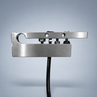 Capteur de position LVDT à feuille plate élastique 0,8 mm, alternative Marposs A17, protection IP65, connecteur Lumberg pour applications industrielles en ligne