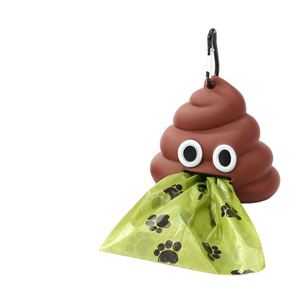 Eco-Friendly Biodegradable Dog Poop Scooper Dispenser <b>Small</b> Animal Pet Cleaning Supplies Odor Strong Made Silicone Plastic - Product Image 2