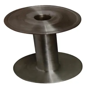 Forged aluminium alloy beam for Raschel warp knitting machine