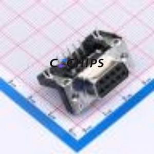 9661526612 D-Sub/VGA Connector Through hole Component (THT) Connector Female 9P 2 6.5A - Product Image 1