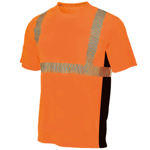 Di alta qualità nastro di trasferimento di calore segmentato nastro riflettente di sicurezza T-Shirt di lavoro all'aperto e notte camicia di sicurezza di protezione - Product Image 2
