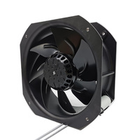 Ventilateur axial DC 22580 haute vitesse 225*225*80mm 225mm 8.86 pouces 24V 48V à roulement à billes OEM, ventilateur étanche haute température