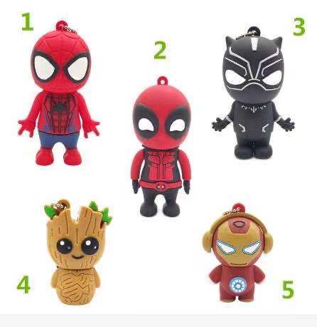 Popular Cute Custom PVC USB Flash Real Capacity 2.0 and 3.0 USB Flash Drive 4GB 8GB 16GB 32GB 64GB Flash Memory Usb