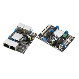 Gigabit Ethernet Switch PCB 3 porta rete <span class=keywords><strong>Reverso</strong></span> POE Switch Board rete PoE Switch modulo per pz telecamera OEM ODM - Product Image 4