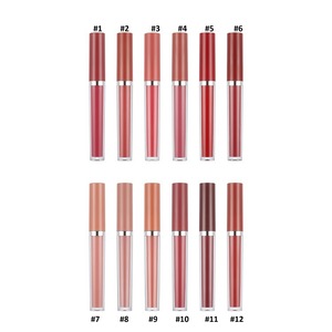 Brillo Labial Personalizado Sin Logotipo, Tinte Labial Hidratante con Efecto Espejo, Maquillaje Labial Humectante y Voluminizador, Disponible en Stock - Product Image 3
