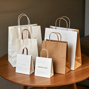 La carta kraft ecologica è biodegradabile, rendendo l'imballaggio da asporto sia ecologico che esteticamente gradevole. - Product Image 1