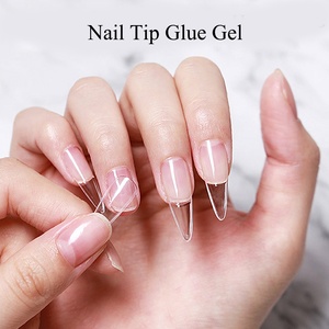 KODIES GEL Extend Gel X Glue 30 días 15 ml Pegamento de gel súper adhesivo para uñas postizas y puntas de uñas de presión Adhesi - Product Image 6