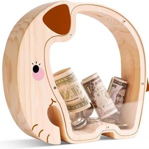 <span class=keywords><strong>Tirelire</strong></span> incassable poney brun cadeau d'anniversaire personnalisé caisse en bois pot d'argent tirelires conception de <span class=keywords><strong>cheval</strong></span> brun - Product Image 3