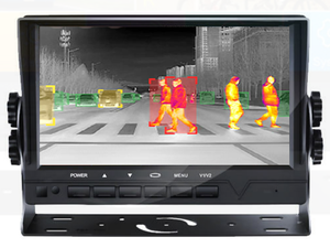 Cámara de Visión Nocturna Térmica Infrarroja Antivaho para Conducción de Autos, Camiones y Furgonetas, Cámara de Imagen Térmica de Larga Distancia para Vehículos - Product Image 2