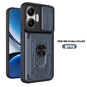 Étui de protection <span class=keywords><strong>portable</strong></span> Lichicase de haute qualité avec béquille et fenêtre coulissante pour <span class=keywords><strong>Redmi</strong></span> Turbo 5 5 Max – Housse de téléphone colorée - Product Image 4