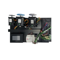 Penghemat Ruang Satu Servo Drive untuk Tiga Motor Servo AC220V 750W 1kW 1.2KW 1.5kW EtherCAT 3 Axis Penggerak Servo Terintegrasi