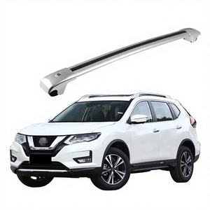 Barra Transversal SAMWASTON de Aleación de Aluminio de Calidad, Portaequipajes Universal para Techo de Auto para X-TRAIL 2020-2023 - Product Image 4