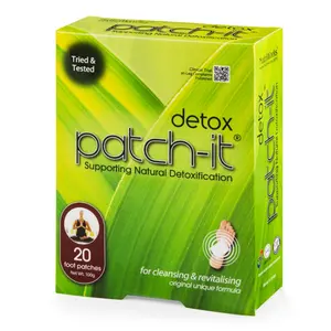 Nu Beschikbaar Goedkope Op Maat Gemaakte Natuurlijke Effectieve Gezondheidsbehoud 20S Foot Detox Patch-It Voor Lichaam