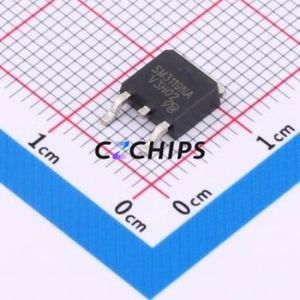 ทรานซิสเตอร์ฟิลด์ทรานซิสเตอร์ (มอสเฟท) ทรานซิสเตอร์ภาคสนาม SM3119NAUC-TRG-VB TO-252แบบดั้งเดิมใหม่ - Product Image 1