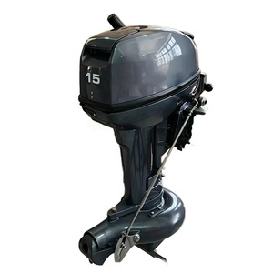 เครื่องยนต์เจ็ทไดรฟ์ 2 จังหวะ 15 แรงม้า สำหรับเรือตกปลา - Product Image 1
