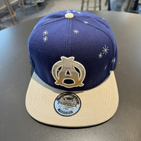 Casquette de baseball à visière plate avec patch lettre et emblème appliqué, ajustable, coupe oversize, respirante, protection solaire, style street dance, unisexe