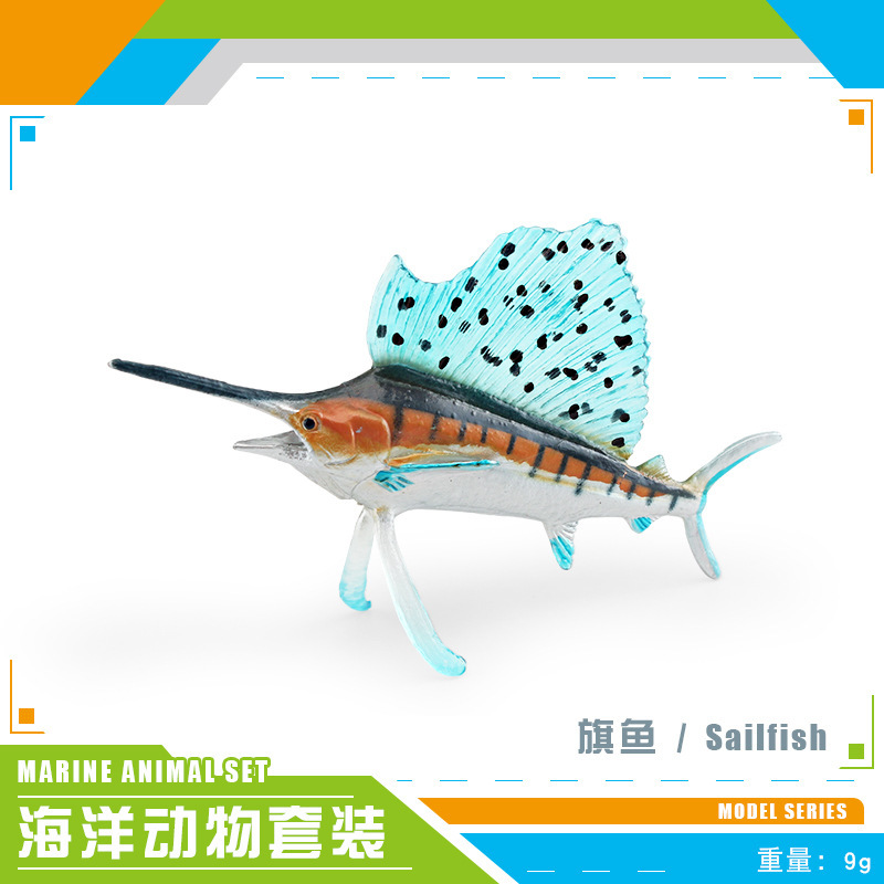 colorato PL127-3041 Pesce Spada 9g