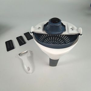 เครื่องหั่นผลไม้ในครัวดีไซน์ใหม่เครื่องหั่นต้นมะละกอด้วยมือโลหะอัตโนมัติใช้งานง่ายสำหรับอาหาร - Product Image 6