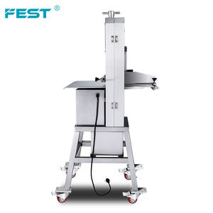 เลื่อยสายพาน FEST Rc280 สำหรับเลื่อยเนื้อหมู เนื้อแกะ กระดูก 1.8 กิโลวัตต์ ใบเลื่อย 1860 มม. แถมฟรีใบเลื่อย 6 ชิ้น - Product Image 4