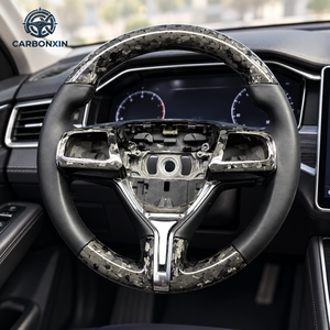 Volante de Fibra de Carbono Personalizado con Luces LED para Maserati Ghibli Levante Granturismo Quattroporte 2014 2018 - Product Image 4