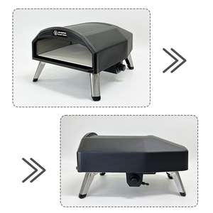 <span class=keywords><strong>Four</strong></span> à pizza au propane moderne, extérieur, en pierre, mini, intérieur, mobile, petit, utilisé, grand, avec gaz - Product Image 4