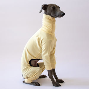 Qiqu fournitures pour animaux de compagnie personnalisé nouveau concepteur italien <span class=keywords><strong>lévrier</strong></span> combinaison ensemble chemise coton pour grands chiens Doberman tenues <span class=keywords><strong>galgo</strong></span> iggy - Product Image 1