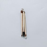 Pinceaux de maquillage à extrémités magnétiques, pinceaux plats pour fond de teint, 10 en 1, pinceau de maquillage double extrémité, pinceau de voyage double