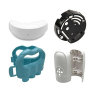 Piezas de molde de plástico de moldeo por inyección que incluyen PA PC PP PU PVC ABS para electrodomésticos y base de molde