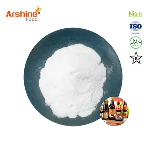 Fabricant Fournir Chaud Conservation Des Aliments Nisine E234 Halal CAS1414-45-5 Nisine