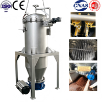 Nouveau filtre à feuilles pour usage industriel, système unique de décharge de gâteaux par vibration pour le séchage des gaz, élimination automatique des scories, zéro perte de matière