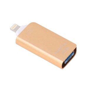 Großhandel 3-in-1 OTG USB-Stick 16GB/32GB/64GB/128GB/256GB USB 3.0 Design mit Möglichkeit zur individuellen Logoprägung - Product Image 4
