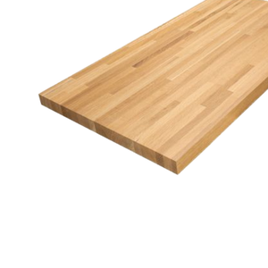 Table autoportante traditionnelle Woodyoulike en bois massif de <span class=keywords><strong>Bubinga</strong></span>, à bords carrés, avec motif ondulé naturel, pour usage commercial - Product Image 1