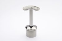 Support de main courante en acier inoxydable satiné SS316 de 48,3 mm pour escalier, angle 135 degrés