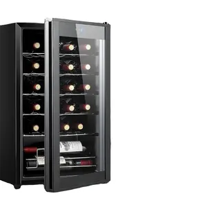 高級ワインセラークーラー内蔵ゴールドワイン冷蔵庫ホテル用ボトルクーラー