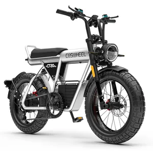 Siège de moto bombardier furtif Coswheel ct20s 1500 Watt Mountain E-Dirt Ebike moto électrique tout-terrain Dirt Bike pour adultes