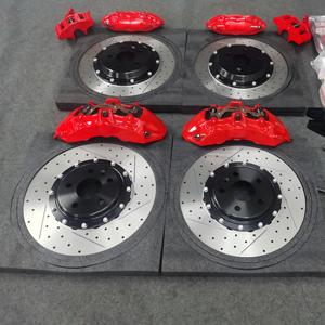 ชุดช้อนเบรก4 6อันพร้อมโรเตอร์ขนาดใหญ่สำหรับฮอนด้าซีวิคฟิตจ์ GK EG <span class=keywords><strong>EK</strong></span> ชุดคาลิปเปอร์เบรคประสิทธิภาพสูง - Product Image 4