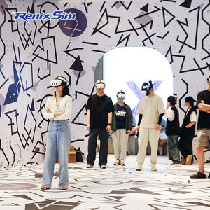 Parque de atracciones interior Renixsim Free Roam 9D Arena Multijugador Egipto Juegos <span class=keywords><strong>Escape</strong></span> <span class=keywords><strong>Room</strong></span> Experiencia inmersiva Plataforma - Product Image 4